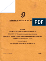 Marcus Bottomley - Nine Proven Magical Rites Id796706621 Size544