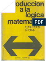 Introduccion a La Logica Matematica