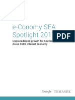 Google-Temasek E-Conomy SEA Spotlight 2017