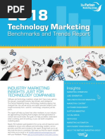 2018 Technology Marketing Report TPMG