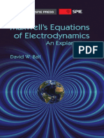 Maxwell's Equations of Electrodynamics An Explanation PDF