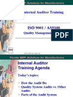 WI-822-001 Internal Auditor Training