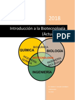 Introducción a la Biotecnología: historia, definiciones y áreas de aplicación