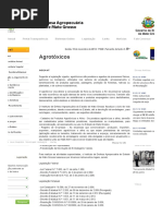 Agrotóxicos