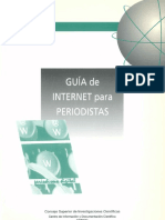 Guia Internet para Periodistas PDF