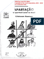 BUARQUE, C. O que é apartacao - o apartheid social no Brasil.pdf