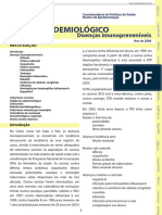 Boletim epidemiologico