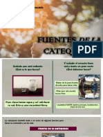 4 - Ident - de La Catequesis - Fuentes de La Catequesis