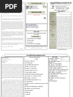 Boletim 01 de Julho 2018