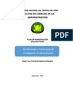 Proyecto de Investigacion Pasantia