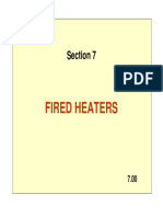 Section 07 - Fired Heaters PDF