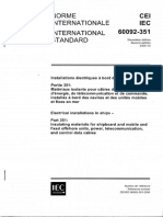 IEC 60092-351 - Insulating Materials For Shipboard Cables PDF