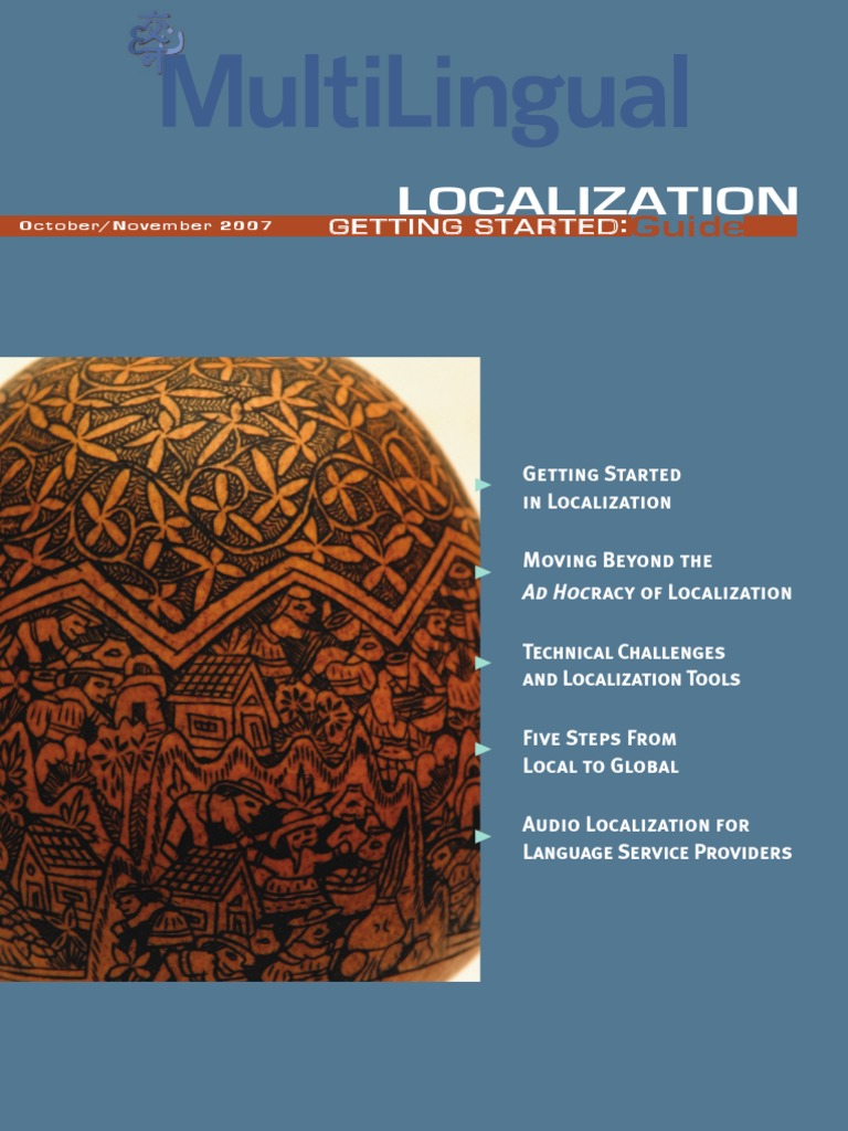 Localization | PDF | Business Process | Translations