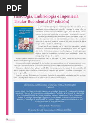 34 35 Pdf Tejido Biologia Odontologia