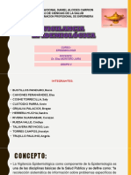 1 Exposicion de Vigilancias Epidemiologicas