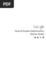 Search Engine Optimization Starter Guide - by Google