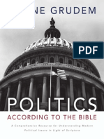 Download Politics - According to the Bible by Wayne Grudem Excerpt by Zondervan SN38546267 doc pdf
