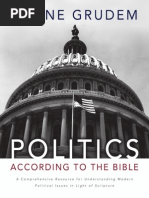 Download Politics - According to the Bible by Wayne Grudem Excerpt by Zondervan SN38546267 doc pdf