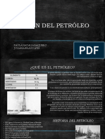 ORIGEN DEL PETRÓLEO 