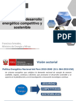 Perú hacia desarrollo energético sostenible