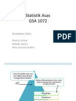 Statistik Asas Carta Pai