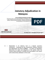 A to Z of Statutory Adjudication in Malaysia_17_December_2016