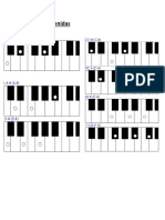 Notas Sostenidos y Menores