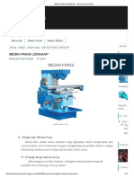 MESIN FRAIS LENGKAP - Teknik Pemesinan01 PDF