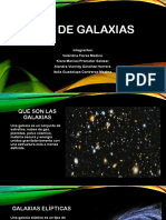 Tipos de Galaxias (Presentacion)