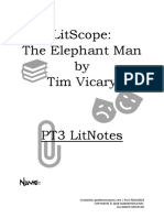 Litnotes Elephant Man PDF