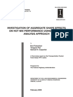 TES-137 Shape Aggregate