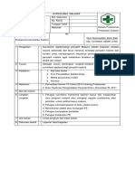 SOP Surveilans Malaria