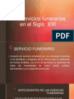 Los Servicios Funerarios en El Siglo Xxi