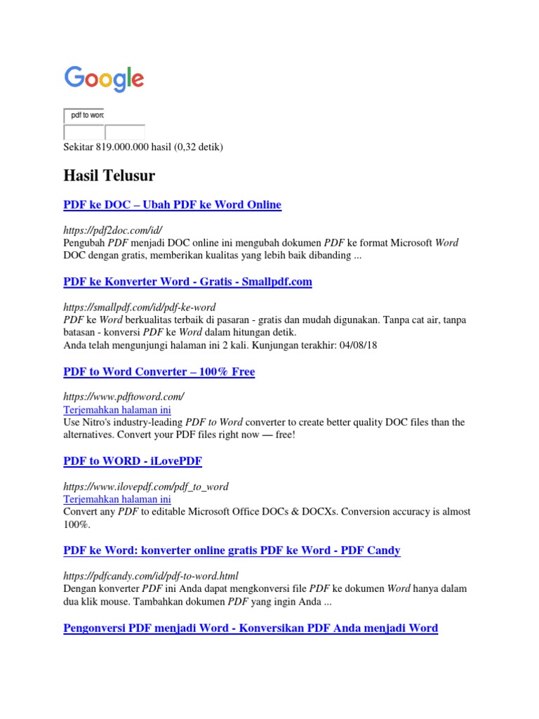 PDF To Word How | PDF | Microsoft Word | Office Software