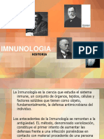 Historia Imnunologia