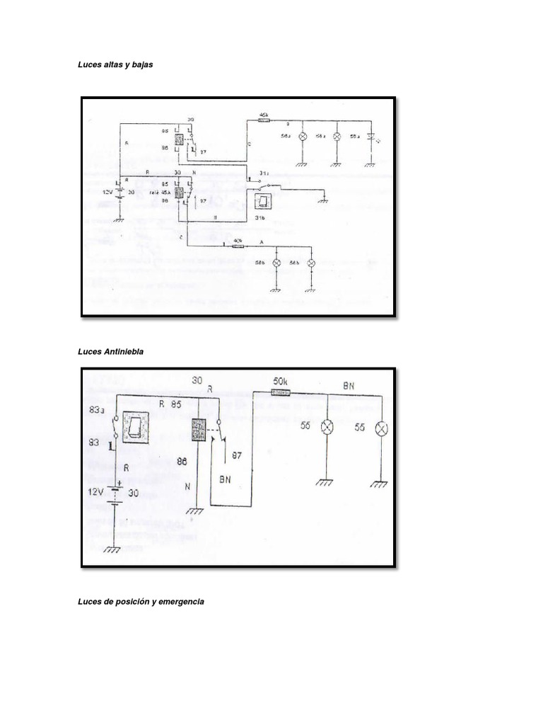Luces Altas y Bajas PDF