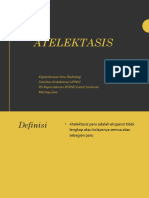 atelektasis