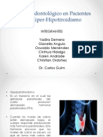 Semiologia - Hiperparatiroidismo