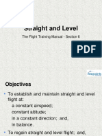 Straight and Level: The Flight Training Manual - Section 6