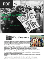 Counter Culture - Hippies: By: Meg, Rose, Molly