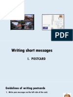 Writing Postcard PPT - New