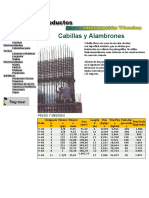 Tabla de Cabillas y Algo Mas