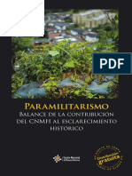 Paramilitarismo