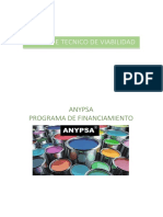 Anypsa Informe Tecnico PDF