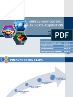 Supervisory Control and Data Acquisition: Presented To: Sir Anwar Sahito