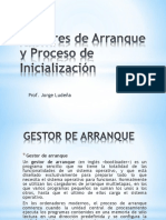 Gestores de arranque Linux