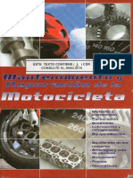 Mantenimiento y Reparacion de La Motocicleta PDF