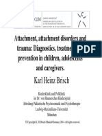 PowerPoint For Email - Attachment and Trauma - DR Brisch - 13-14march2014 PDF