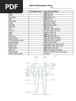 Tape Conversion Chart