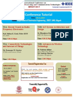 Pre-Conference Tutorials IMPACT-2017 PDF